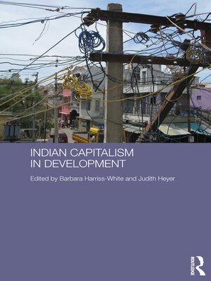 cover image of Indian Capitalism in Development